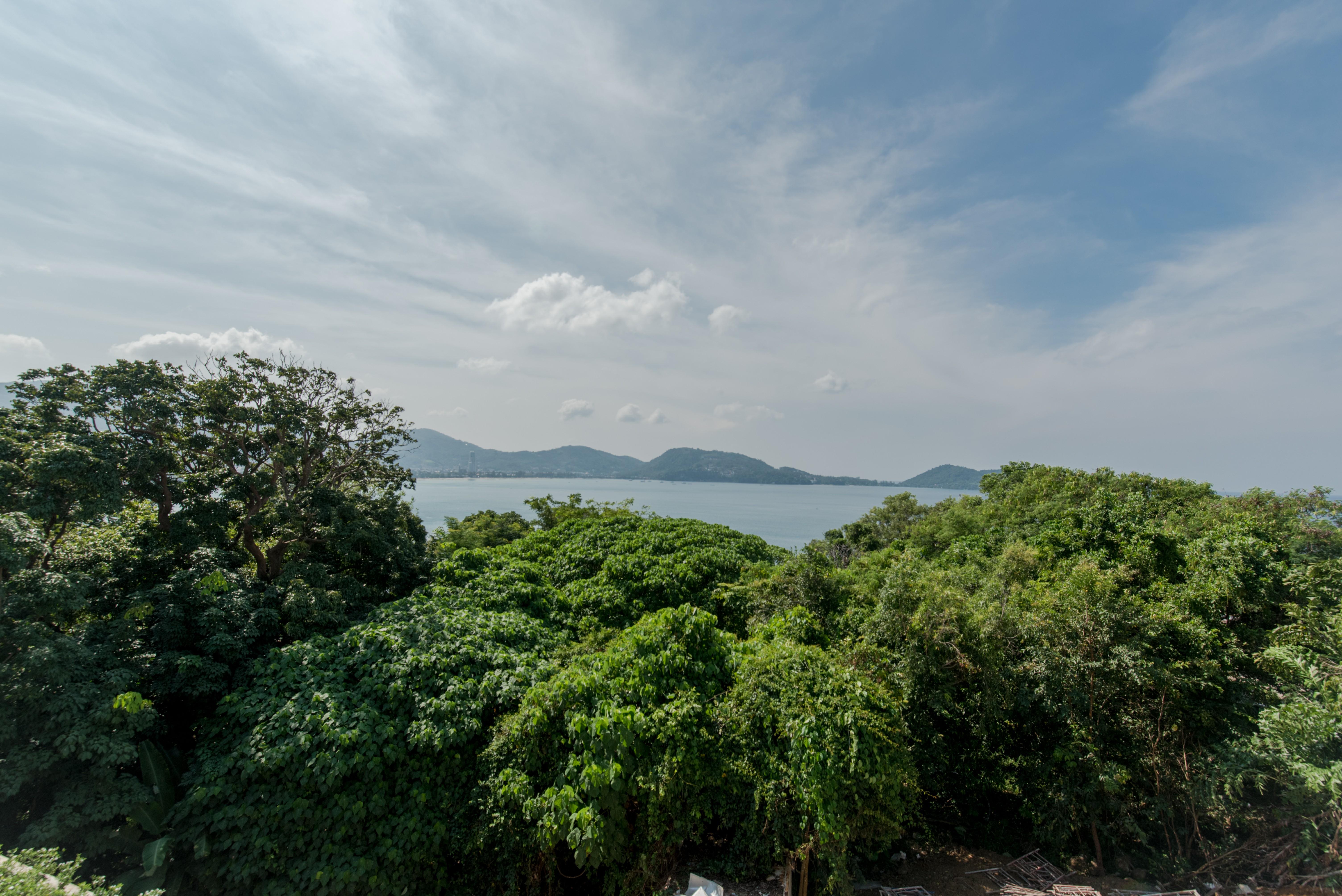 Marina Gallery Resort-Kacha-Kalim Bay - Sha Plus Patong Esterno foto View of the bay from the top of the lighthouse