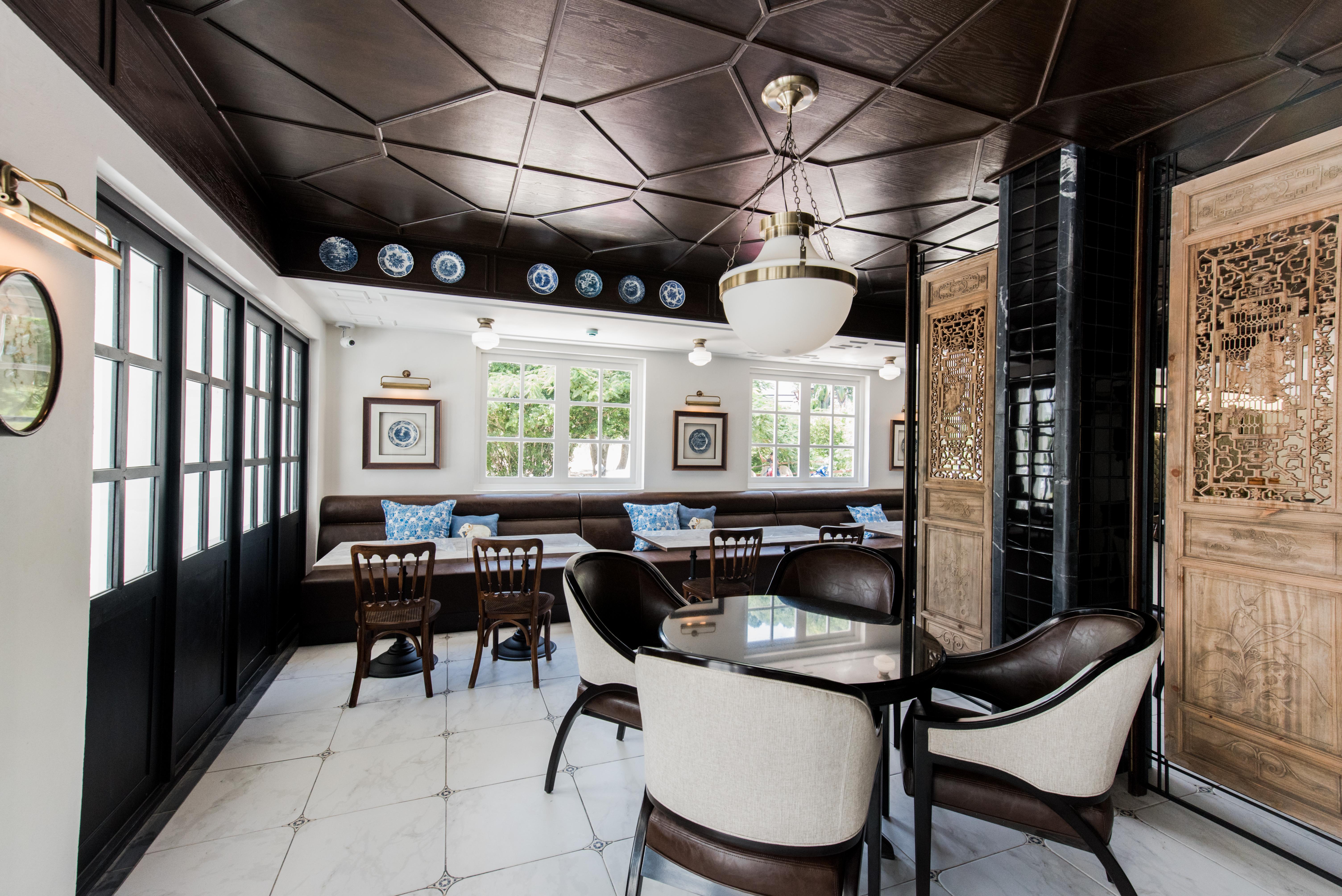Marina Gallery Resort-Kacha-Kalim Bay - Sha Plus Patong Esterno foto The interior of the restaurant