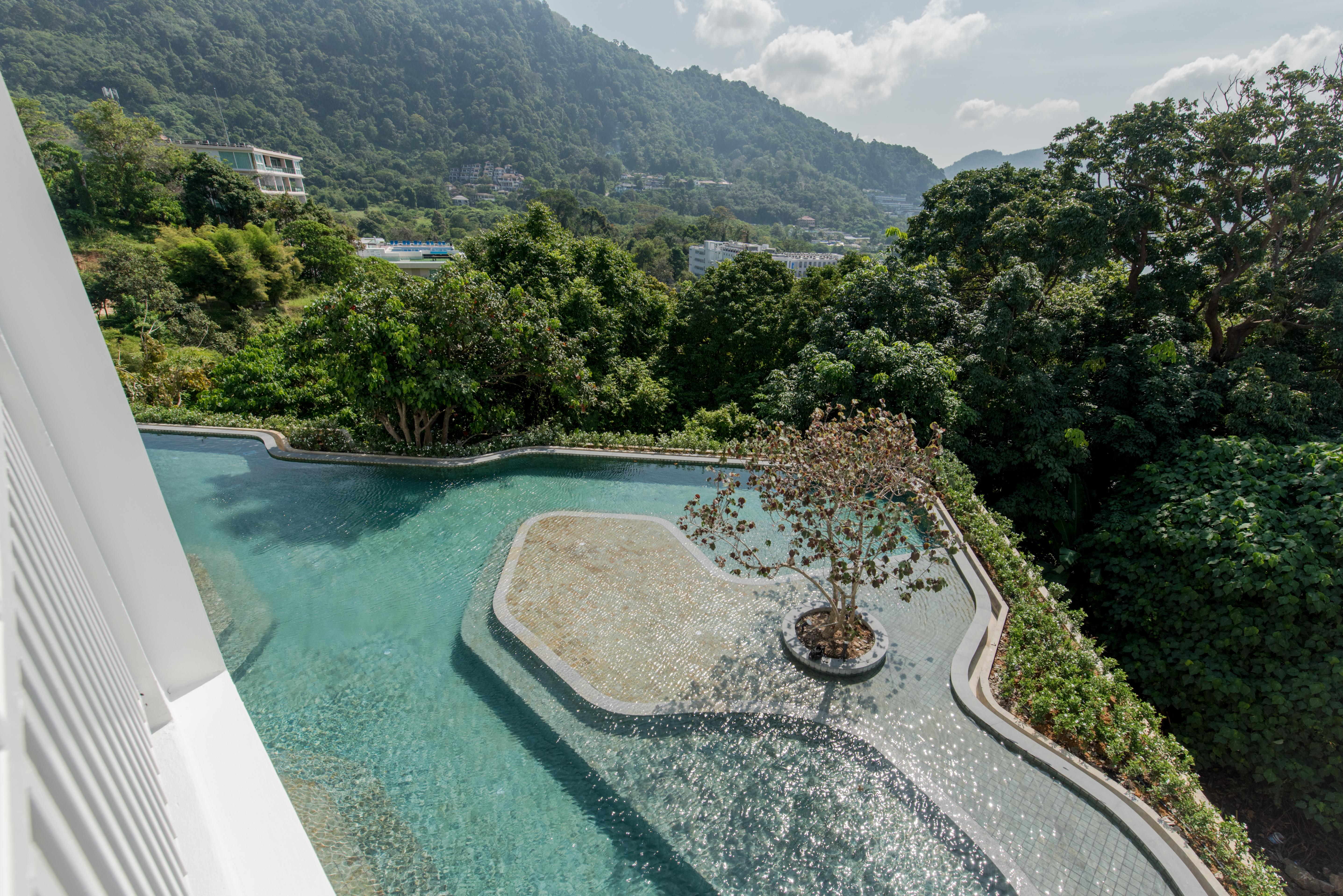 Marina Gallery Resort-Kacha-Kalim Bay - Sha Plus Patong Esterno foto The swimming pool at the hotel
